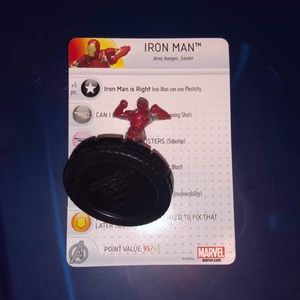 Iron Man Heroclix